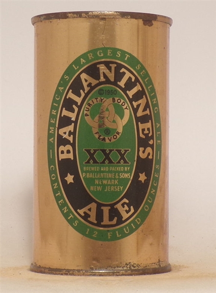 Ballantine Ale Flat Top #8