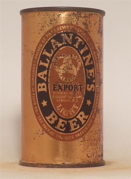 Ballantine Beer Flat Top #2