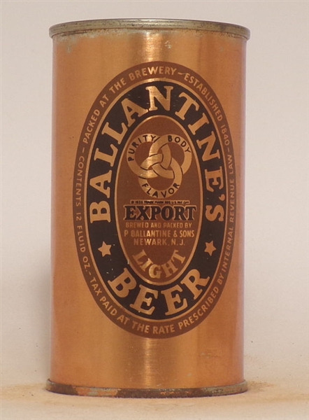 Ballantine Beer Flat Top #4