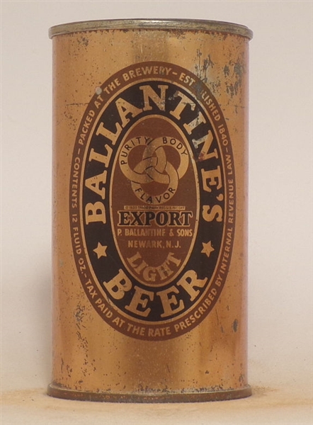 Ballantine Beer Flat Top #5