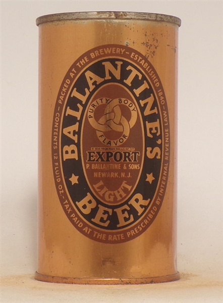 Ballantine Beer Flat Top #6