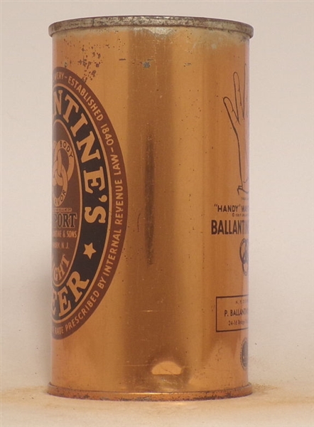 Ballantine Beer Flat Top #6