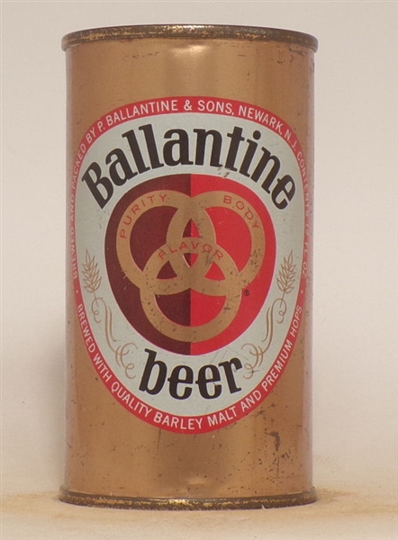 Ballantine Beer Flat Top #20