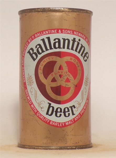 Ballantine Beer Flat Top #20