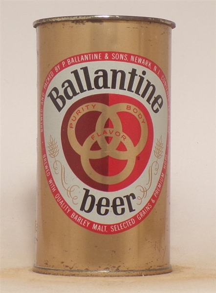 Ballantine Beer Flat Top #21