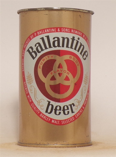 Ballantine Beer Flat Top #21