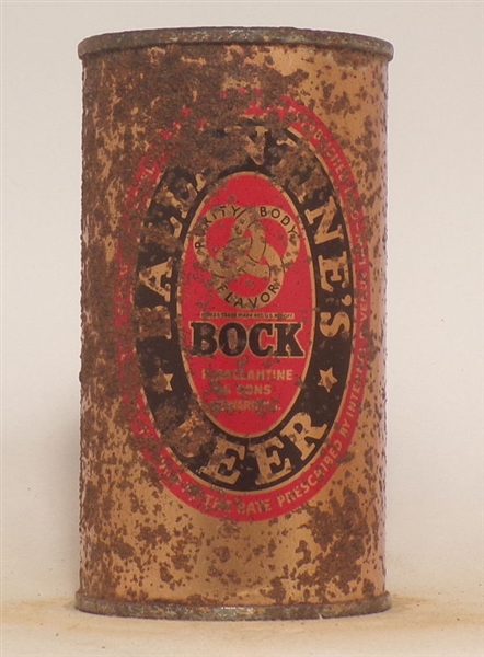 Ballantine Bock Flat Top #23