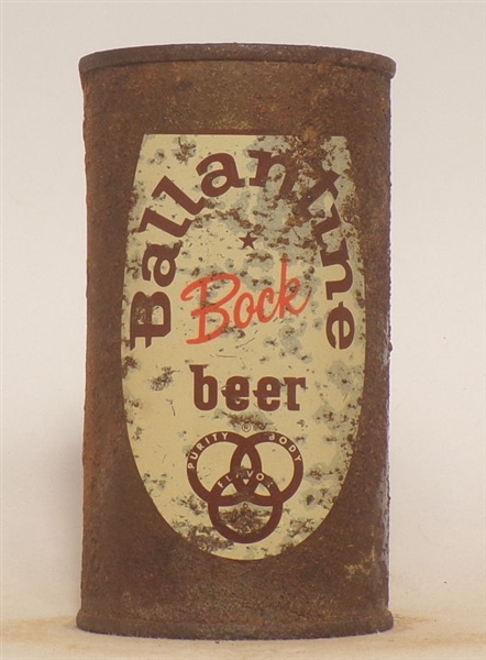 Ballantine Bock Flat Top #24