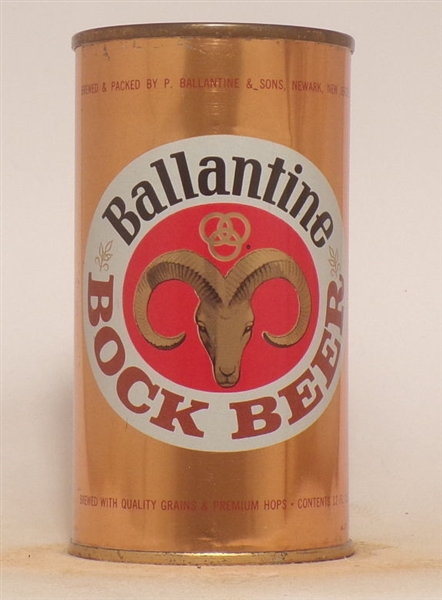 Ballantine Bock Flat Top #26