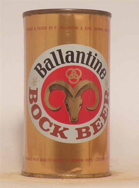 Ballantine Bock Flat Top #26