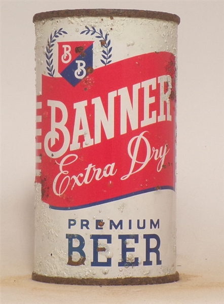 Banner Beer Flat Top