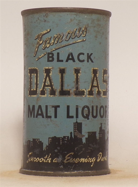 Black Dallas Flat Top