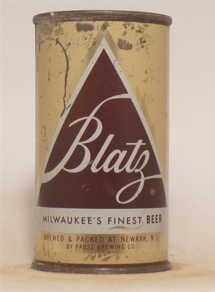 Blatz Flat Top (Newark)