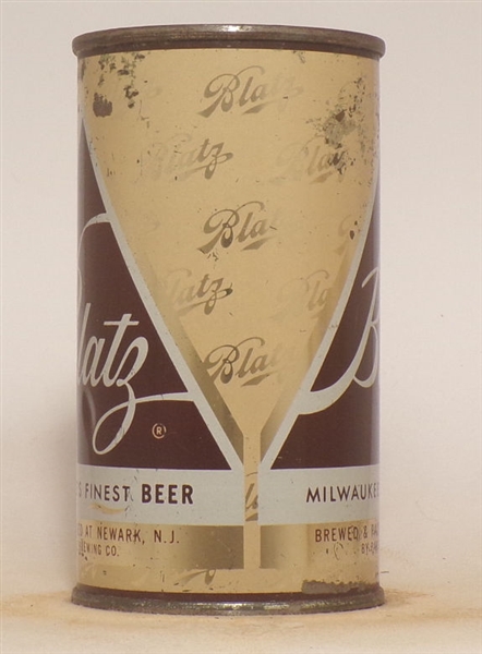 Blatz Flat Top (Newark)