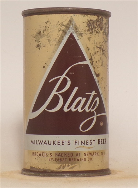 Blatz Flat Top (Newark)