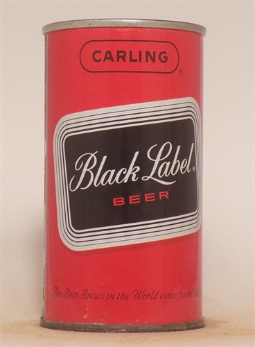 Carling Black Label U Tab