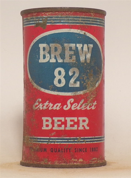 Brew 82 Flat Top