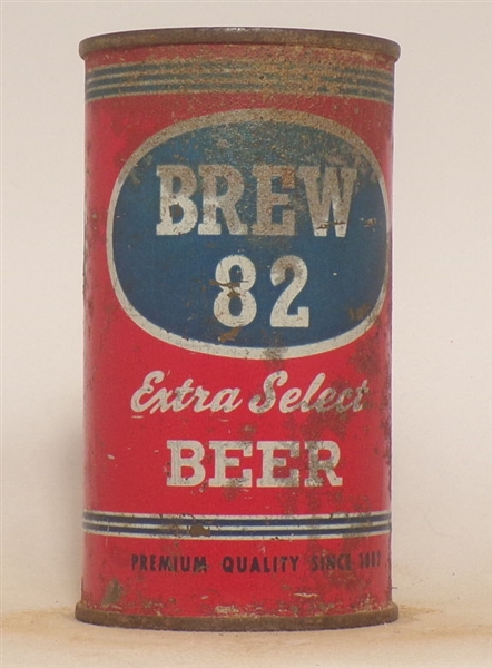 Brew 82 Flat Top