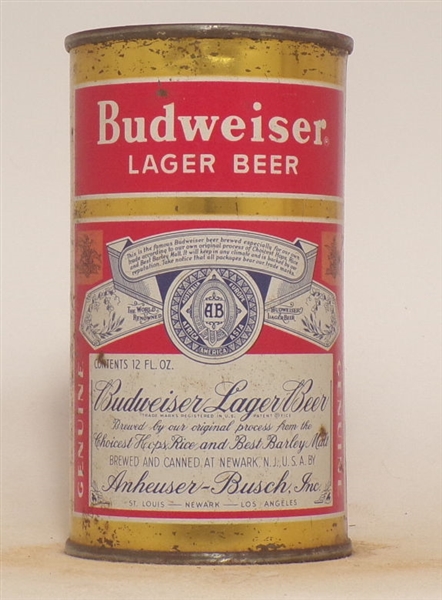 Budweiser Flat Top #1 (Newark)