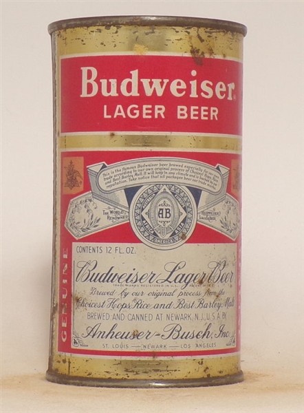 Budweiser Flat Top #1 (Newark)