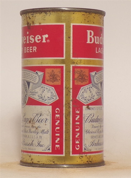 Budweiser Flat Top #1 (Newark)