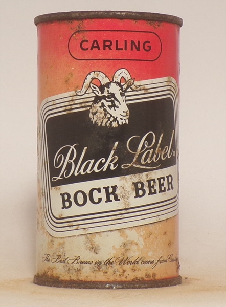 Carling Bock Flat Top #2