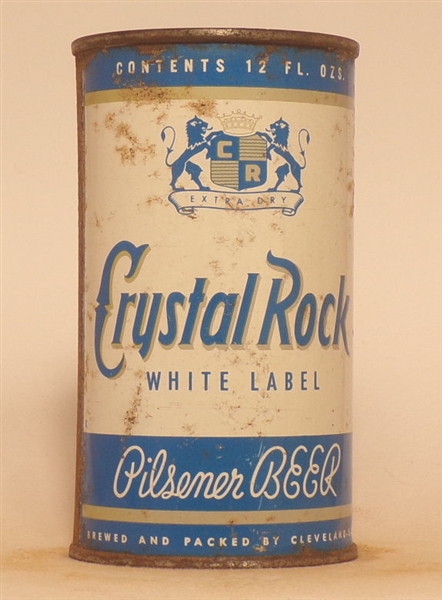 Crystal Rock Flat Top