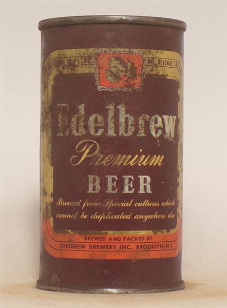 Edelbrew Flat Top