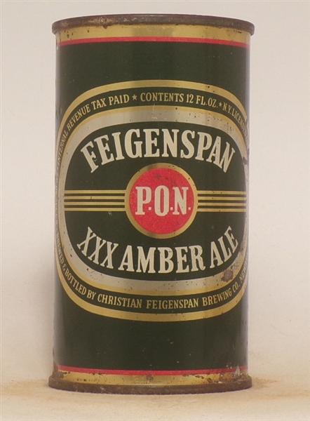 Feigenspan Flat Top #1