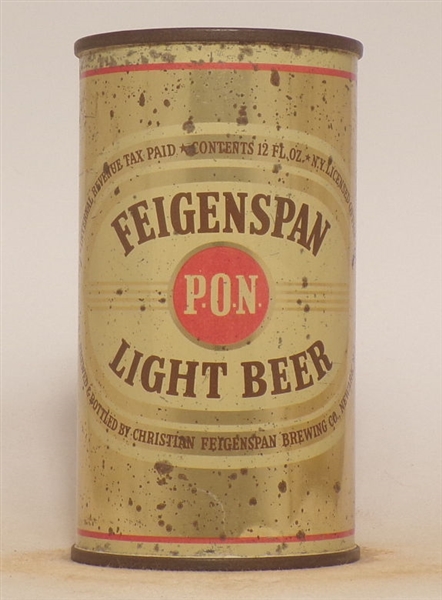 Feigenspan Flat Top #2