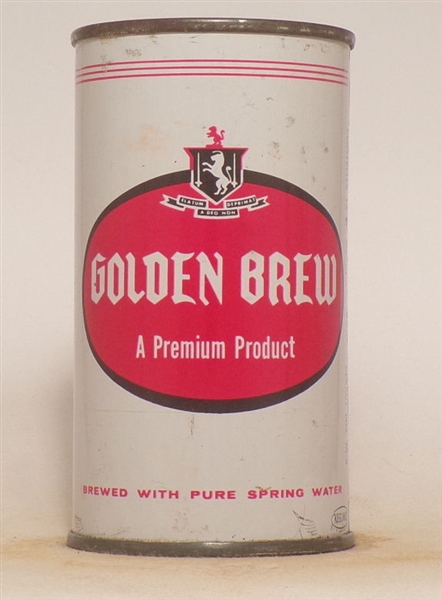 Golden Brew Flat Top #1