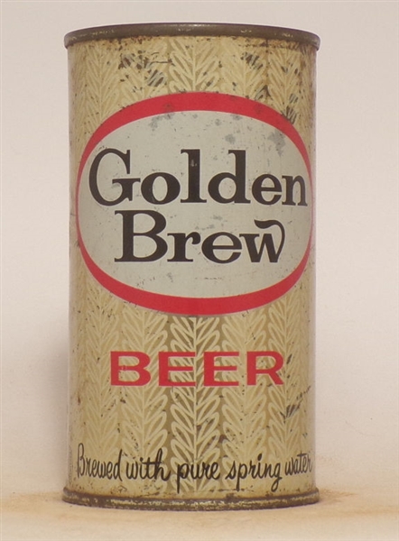 Golden Brew Flat Top #2