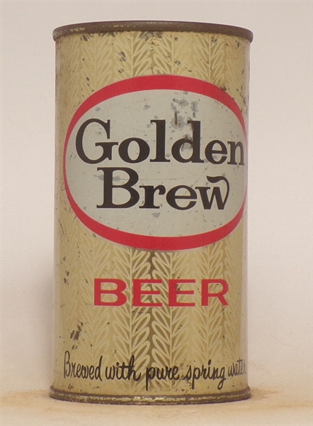 Golden Brew Flat Top #2