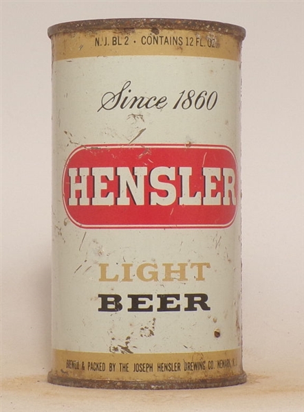 Hensler Flat Top #1