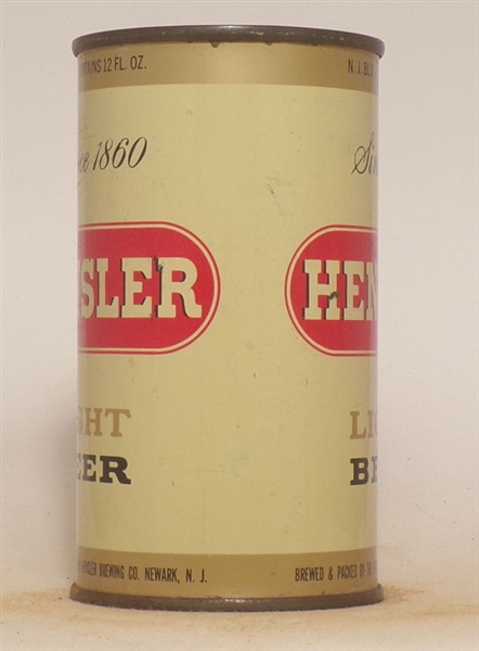 Hensler Flat Top #2