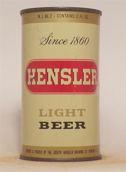 Hensler Flat Top #2