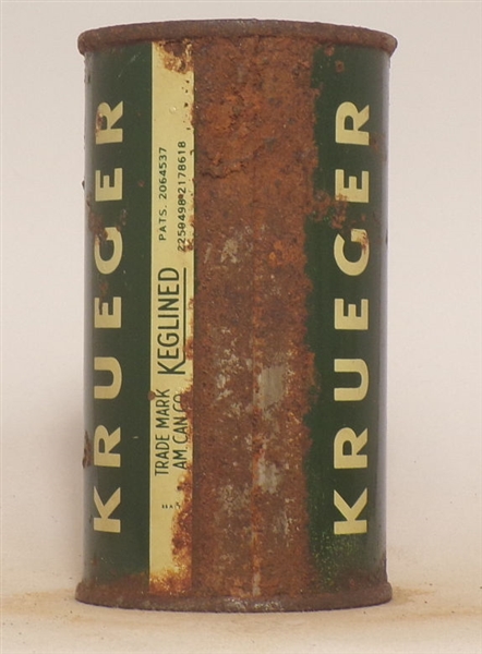 Krueger Flat Top #1