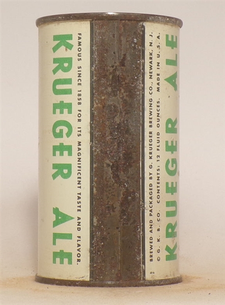 Krueger Flat Top #11