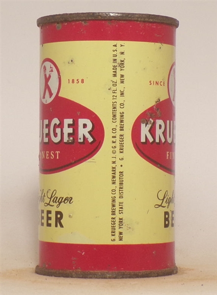 Krueger Flat Top #15