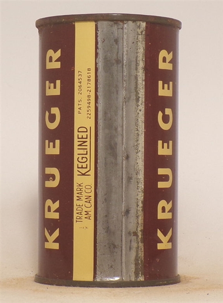 Krueger Flat Top #16