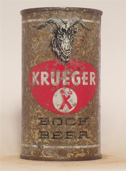 Krueger Bock Flat Top #24