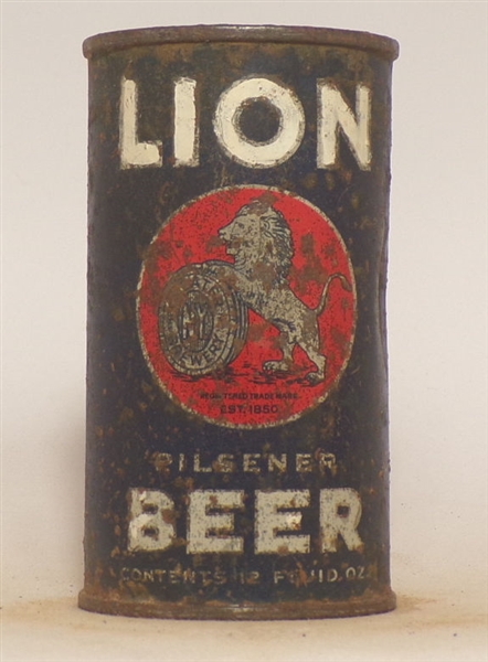 Lion Flat Top #4