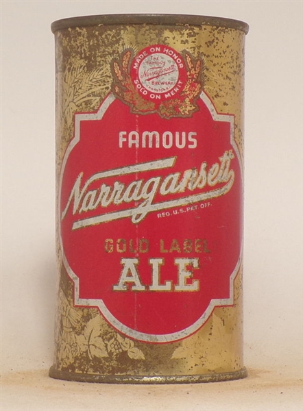 Narragansett Flat Top #4