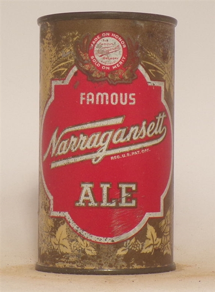 Narragansett Flat Top #5