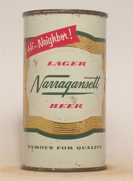 Narragansett Flat Top #10