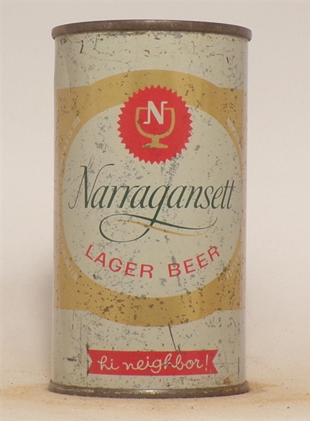 Narragansett Flat Top #11