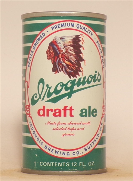 Iroquois Draft Ale Tab Top