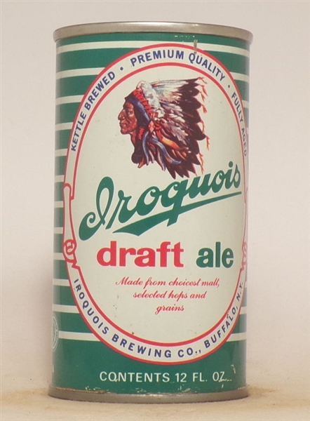 Iroquois Draft Ale Tab Top