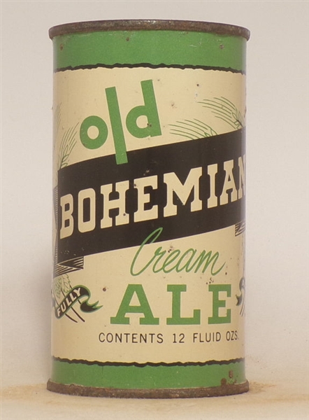 Old Bohemian Flat Top #2