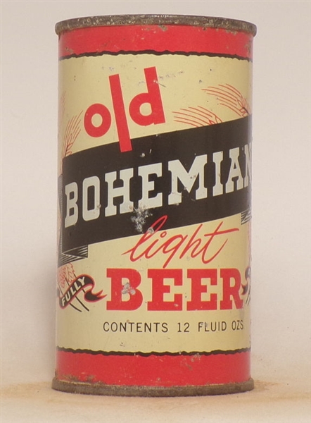 Old Bohemian Flat Top #5